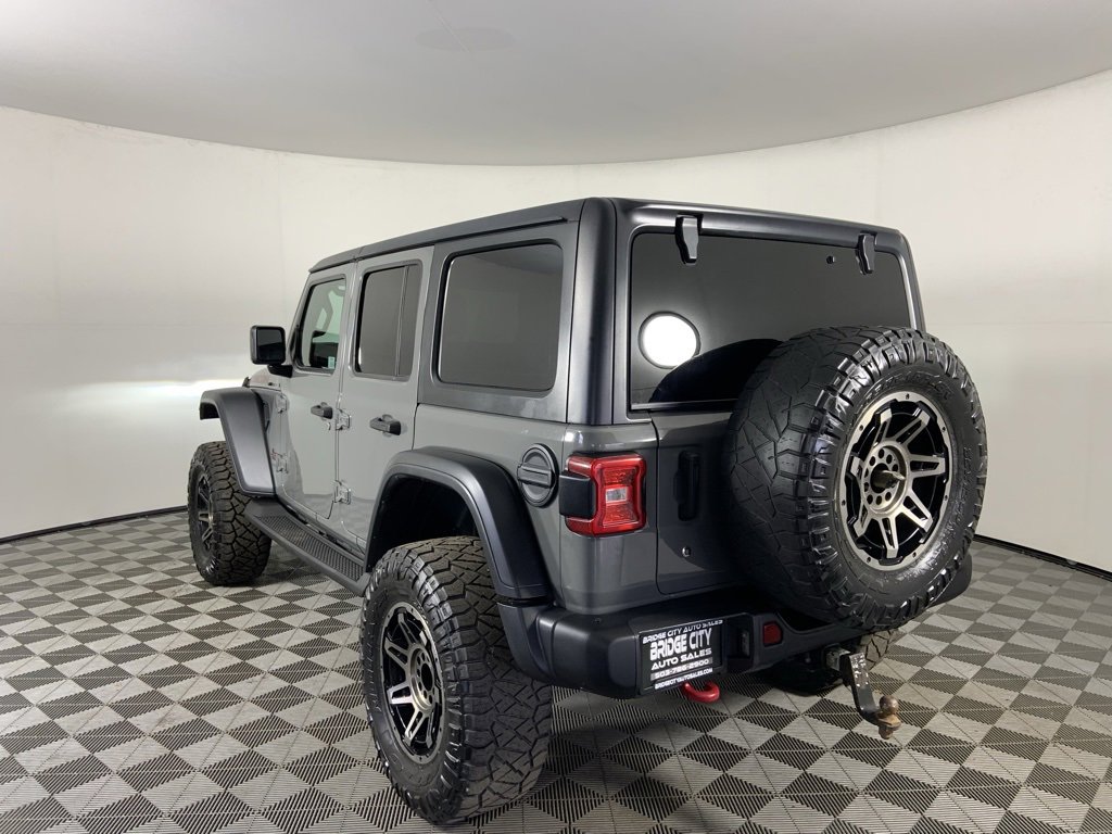 Used 2019 Jeep Wrangler Unlimited Rubicon image 7