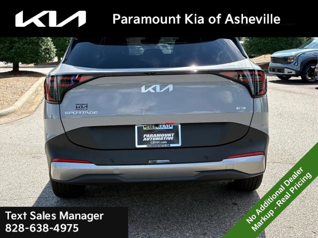 New 2026 Kia Sportage EX AWD/4WD image 5