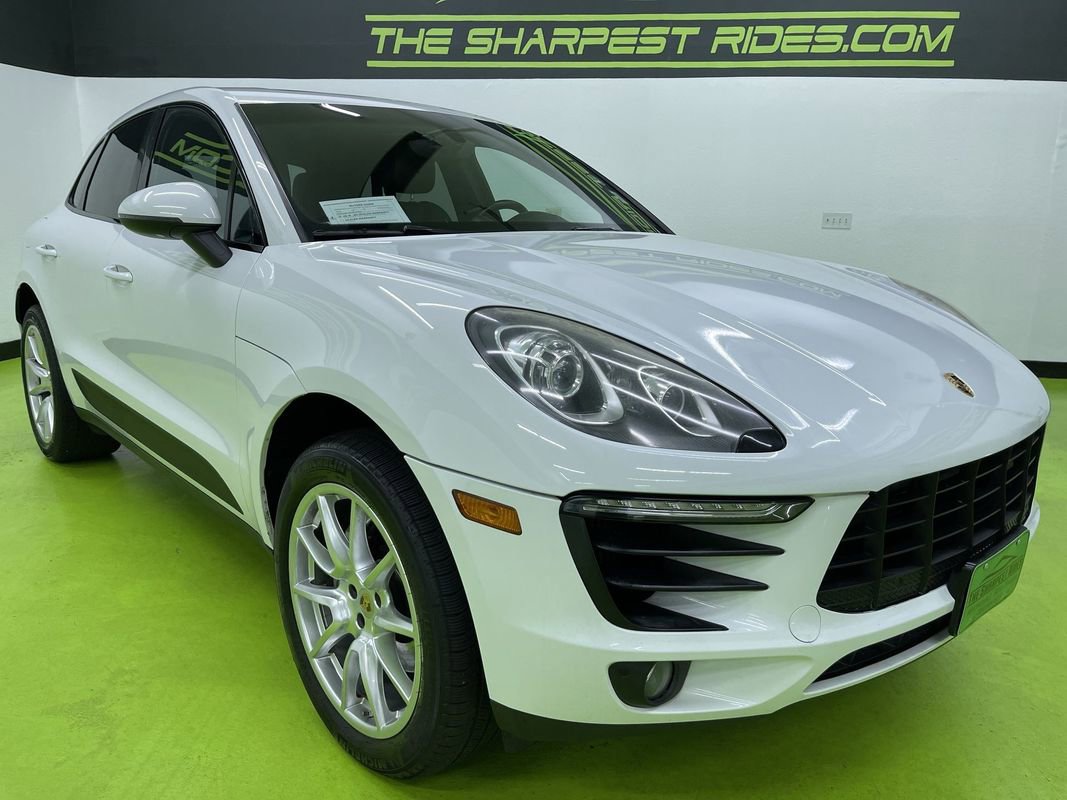 Used 2015 Porsche Macan S w/ Premium Package Plus image 2