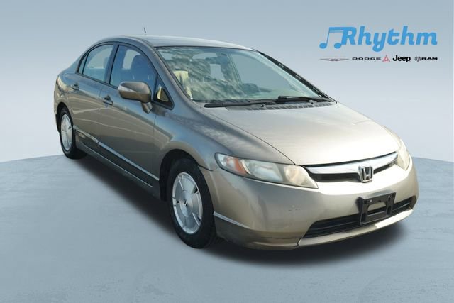 Used 2008 Honda Civic Hybrid Sedan