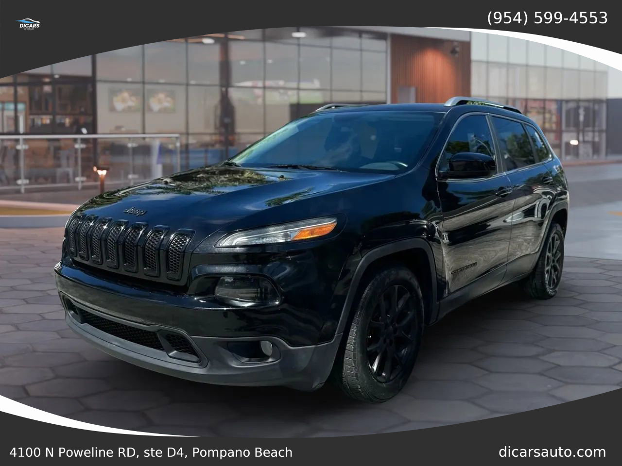 Used 2016 Jeep Cherokee Latitude