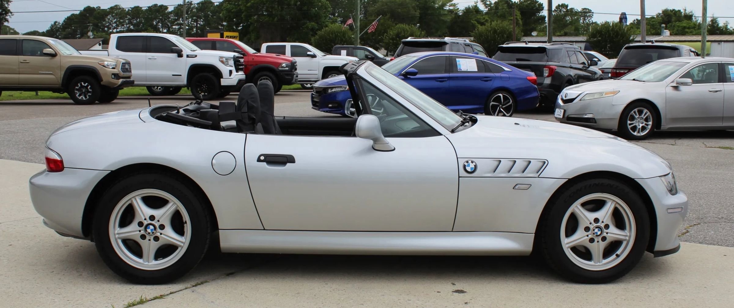 Used 1996 BMW Z3 1.9 RWD image 6