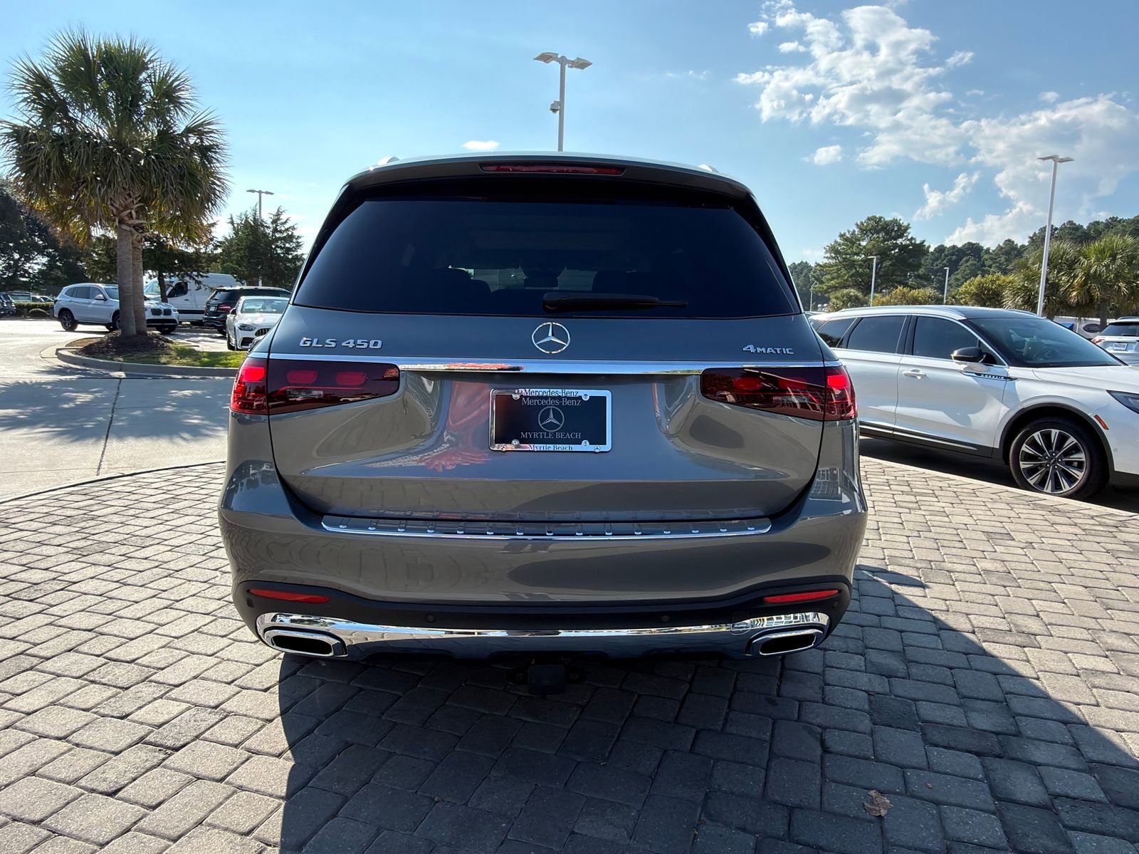 New 2026 Mercedes-Benz GLS 450 4MATIC image 10