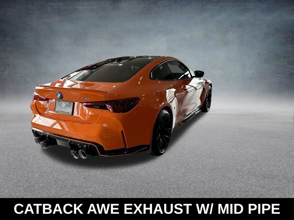 Used 2025 BMW M4 Coupe w/ Executive Package image 10