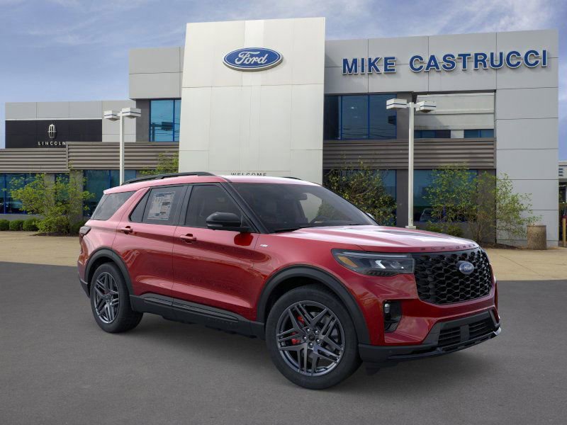New 2026 Ford Explorer ST-Line w/ ST-Line Street Pack image 7