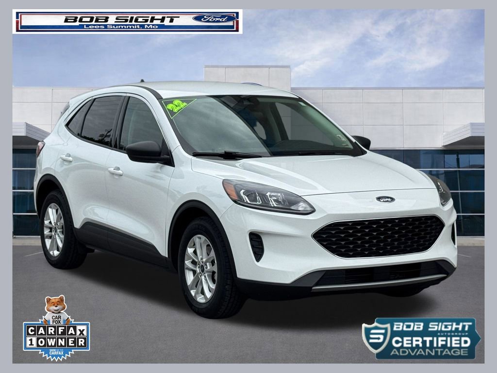 Used 2022 Ford Escape SE w/ Convenience Package FWD image 1
