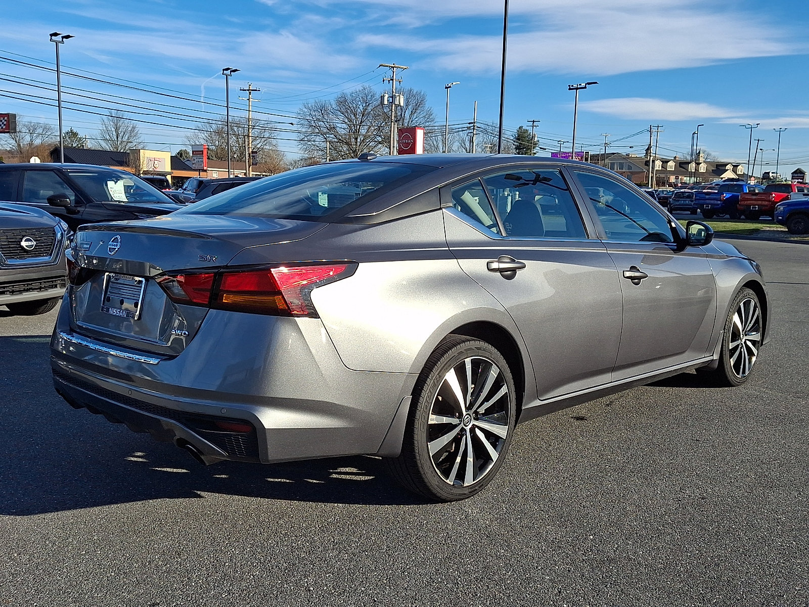 Certified 2022 Nissan Altima 2.5 SR image 7