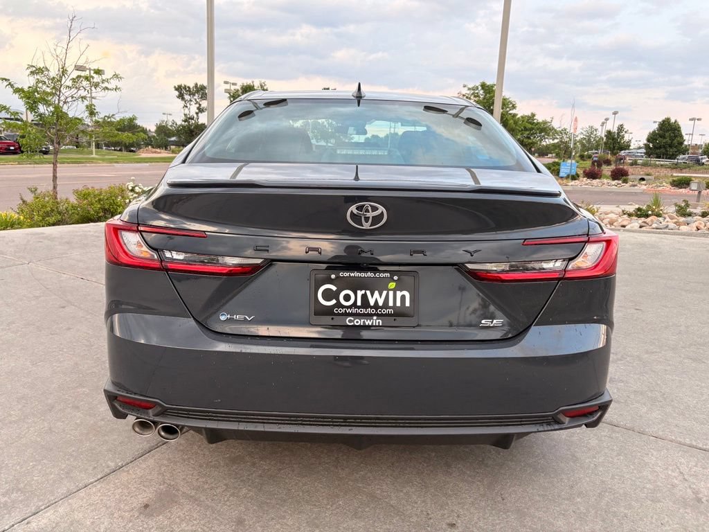 Used 2026 Toyota Camry Hybrid FWD image 6