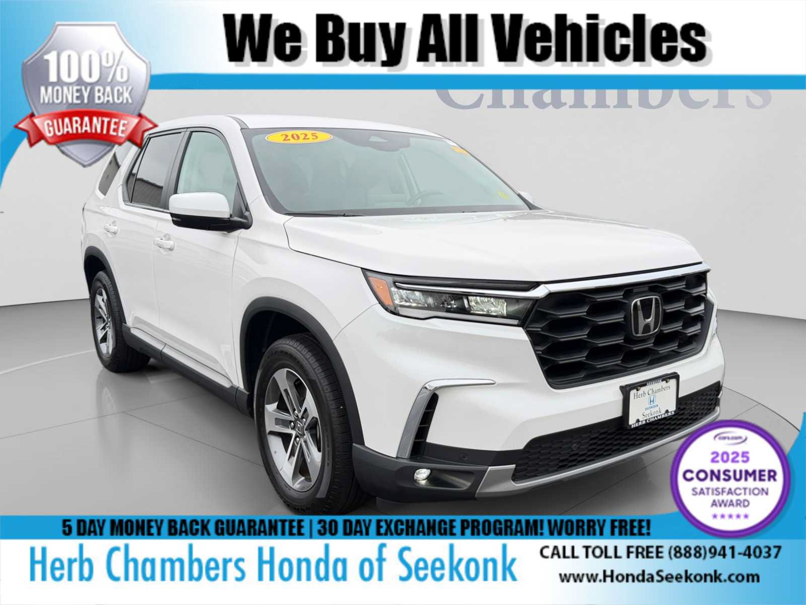 Used 2025 Honda Pilot EX-L