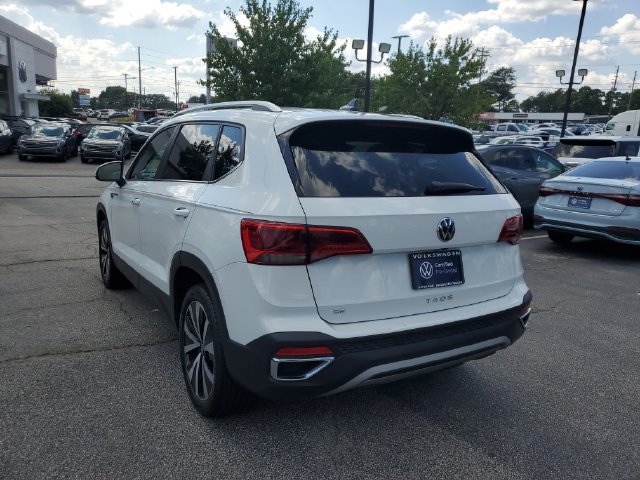 Certified 2023 Volkswagen Taos SE w/ Panoramic Sunroof Package FWD image 6