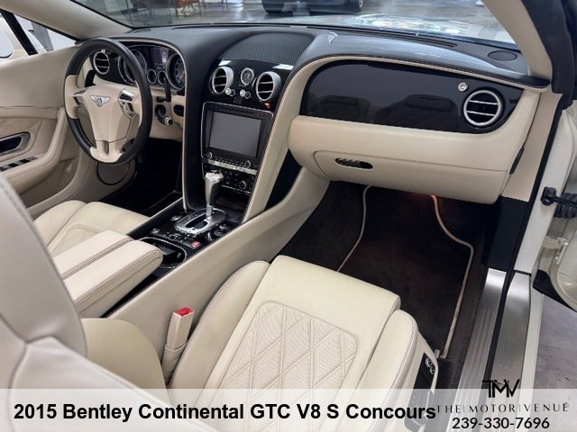 Used 2015 Bentley Continental GT V8 S AWD/4WD image 29