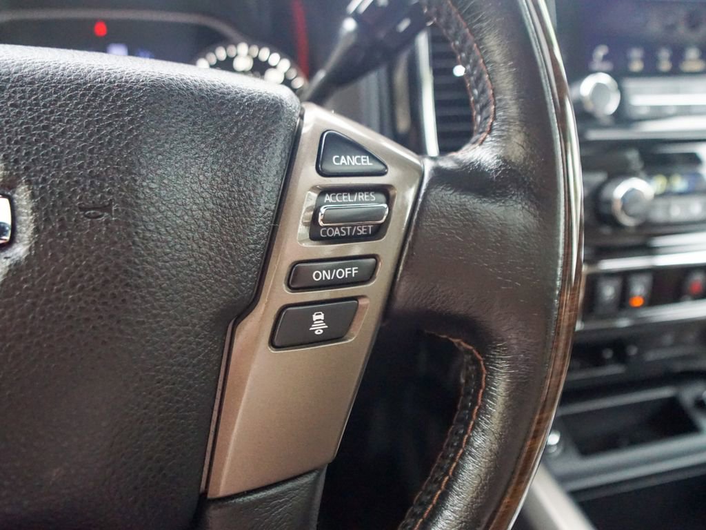 Used 2021 Nissan Titan Platinum Reserve w/ Moonroof Package image 23