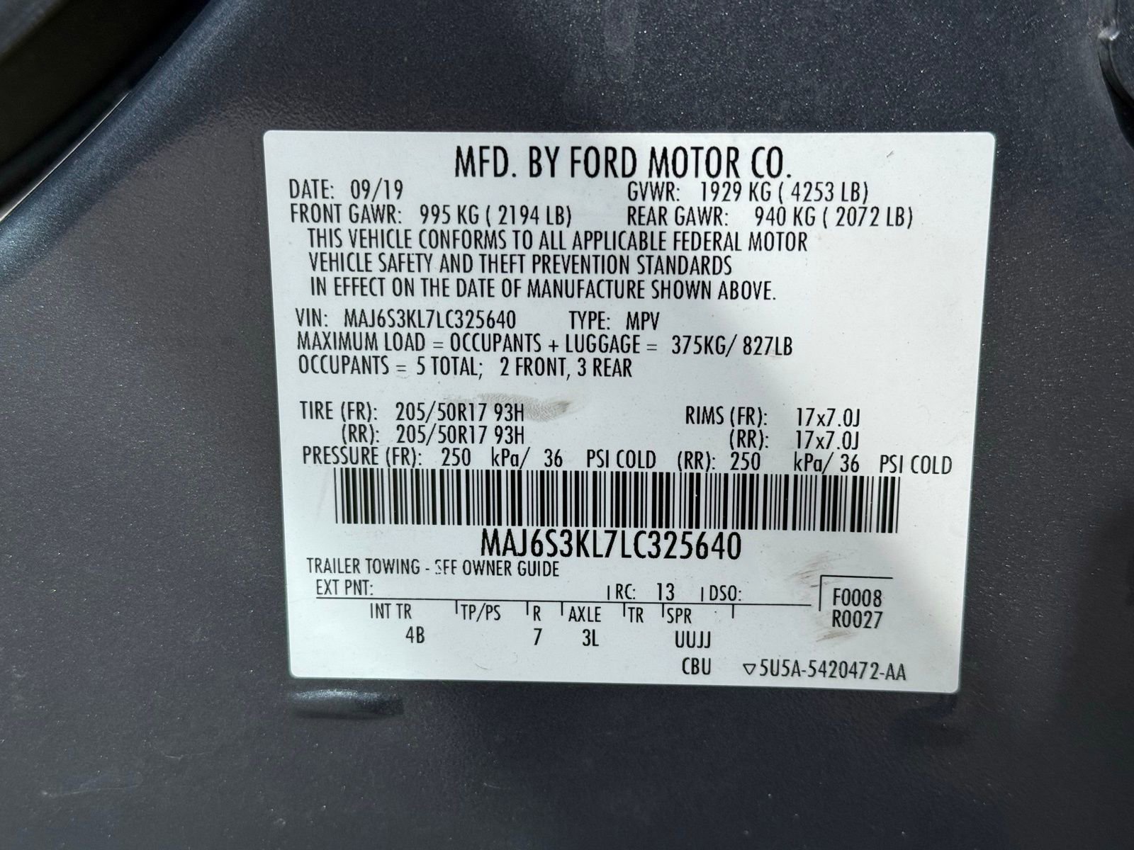 Used 2020 Ford EcoSport Titanium image 28