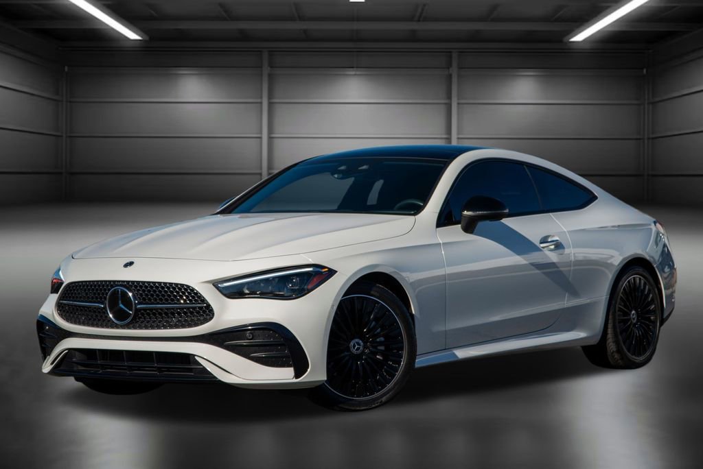 Used 2024 Mercedes-Benz CLE 300 4MATIC Coupe