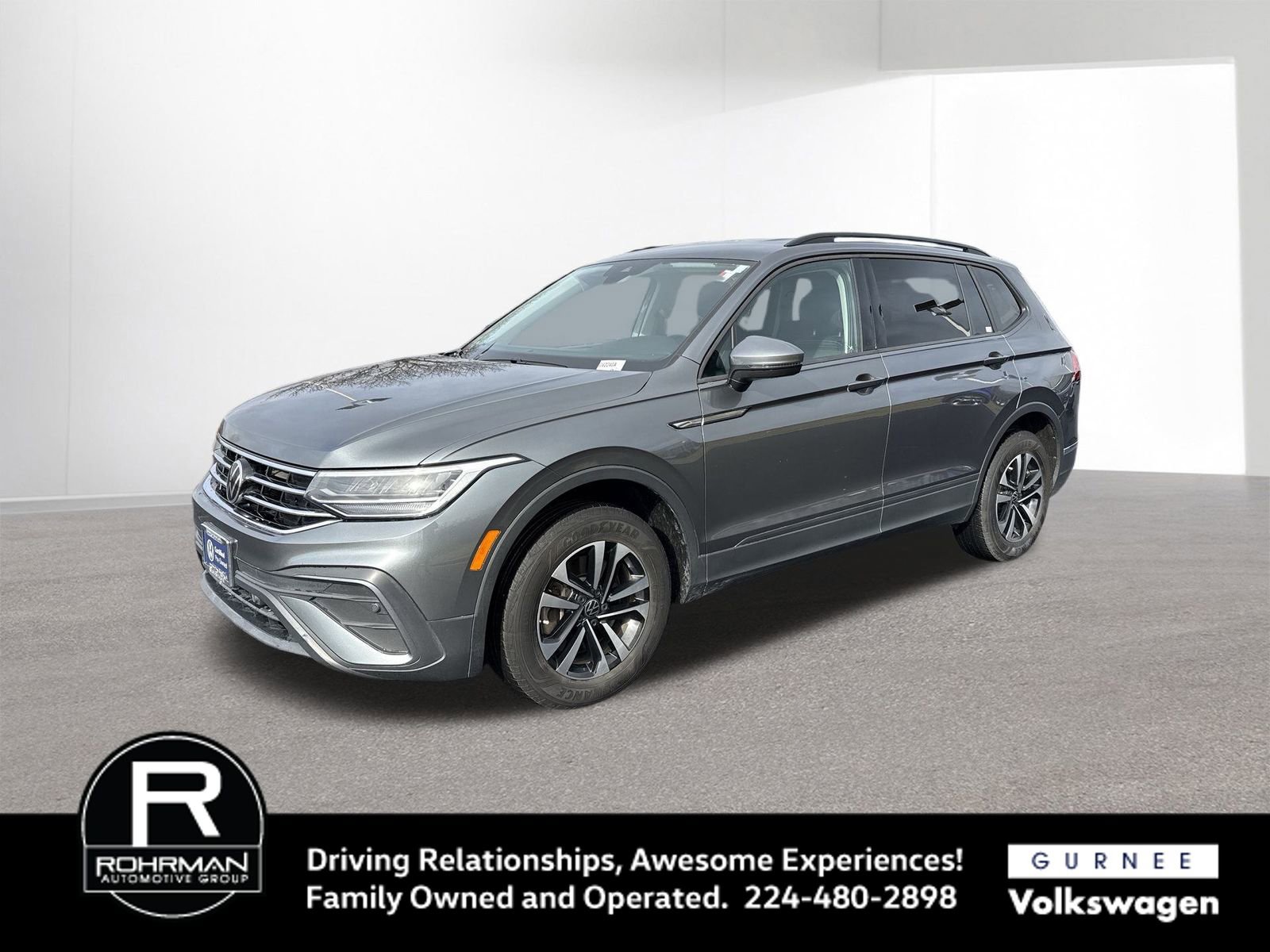 Used 2023 Volkswagen Tiguan S w/ Driver Assistance Package