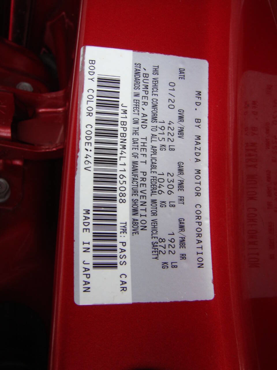 Used 2020 MAZDA MAZDA3 AWD Hatchback w/ Premium Pkg image 21