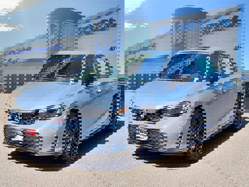 New 2026 Honda Civic Si