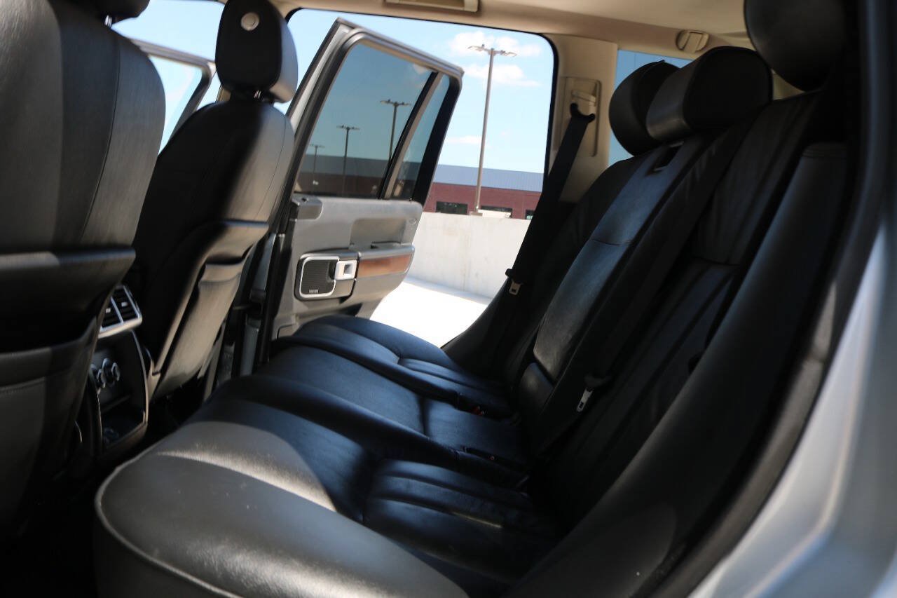 Used 2009 Land Rover Range Rover HSE AWD/4WD image 14