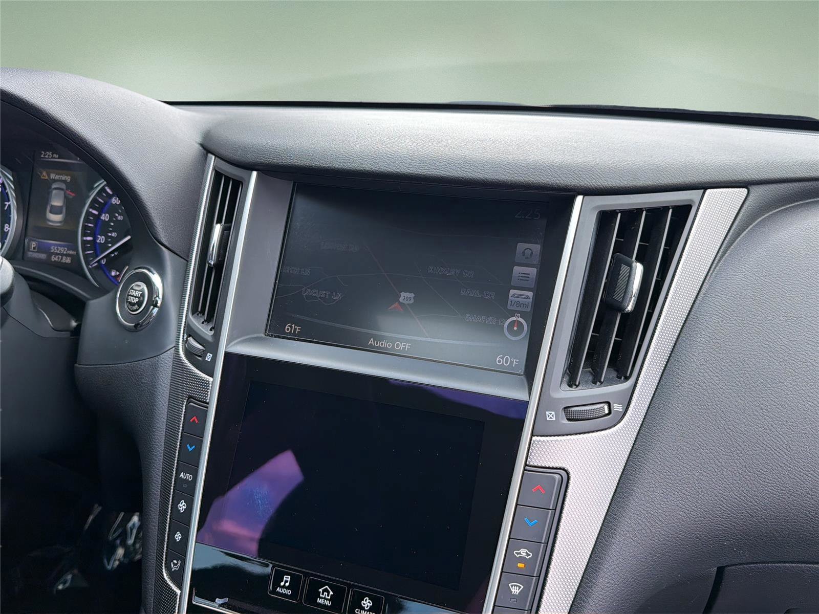 Used 2015 INFINITI Q50 Premium w/ Navigation Package RWD image 14