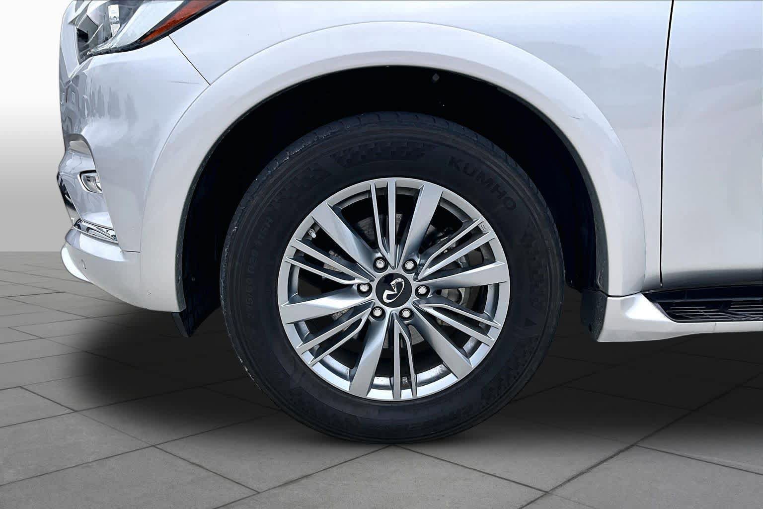 Used 2022 INFINITI QX80 Luxe w/ Cargo Package RWD image 11