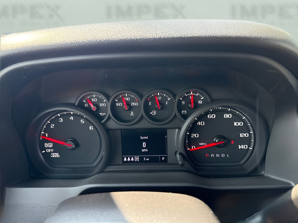 New 2026 Chevrolet Silverado 1500 Custom Trail Boss AWD/4WD image 25
