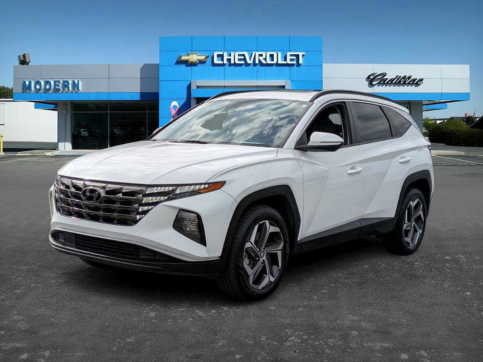 Used 2022 Hyundai Tucson SEL w/ Convenience + Premium Package