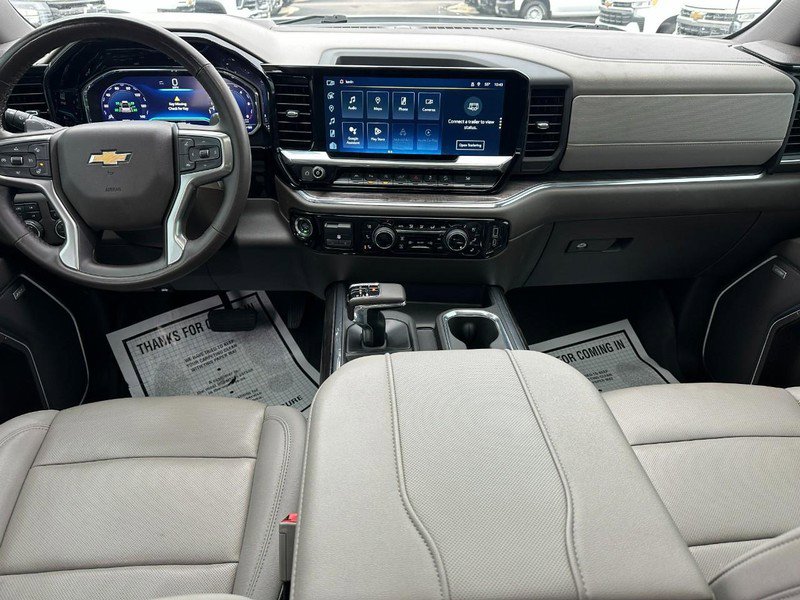 Certified 2024 Chevrolet Silverado 1500 LTZ w/ LTZ Premium Package image 13