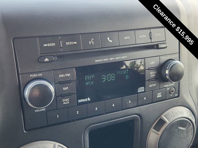 Used 2017 Jeep Wrangler Unlimited Sport w/ Connectivity Group image 35