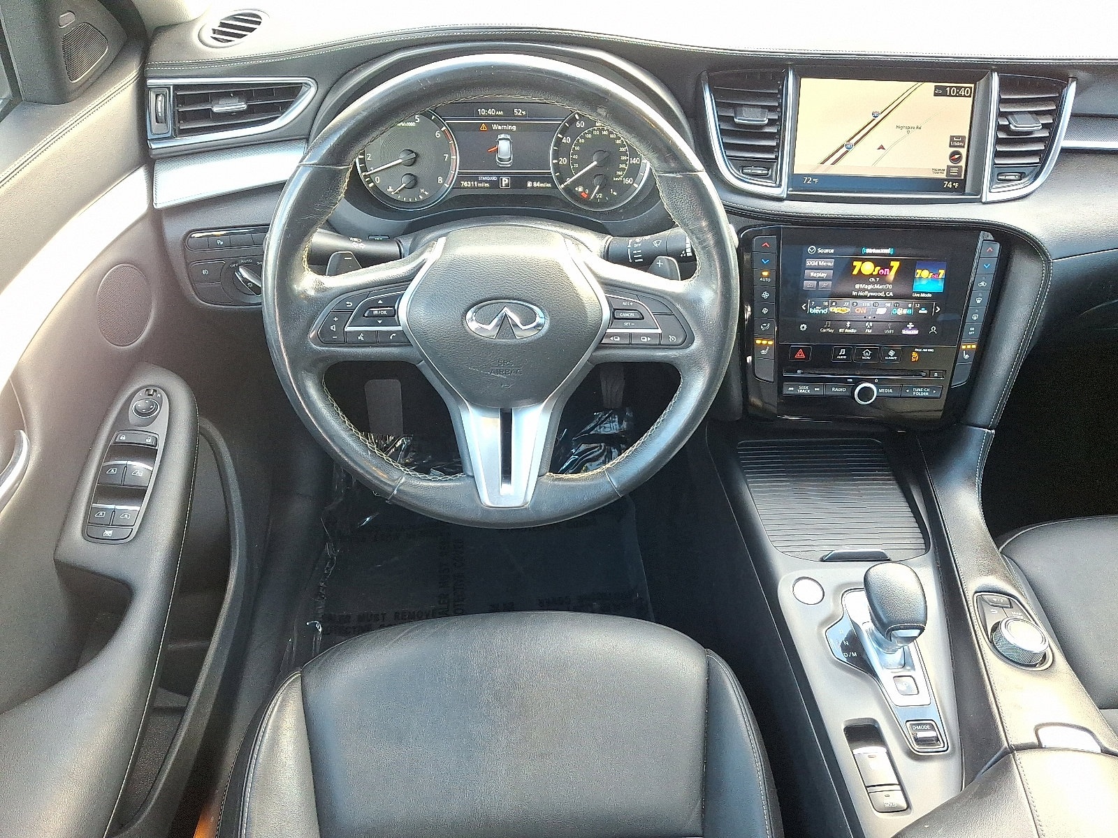 Used 2020 INFINITI QX50 Luxe w/ Navigation Package image 11