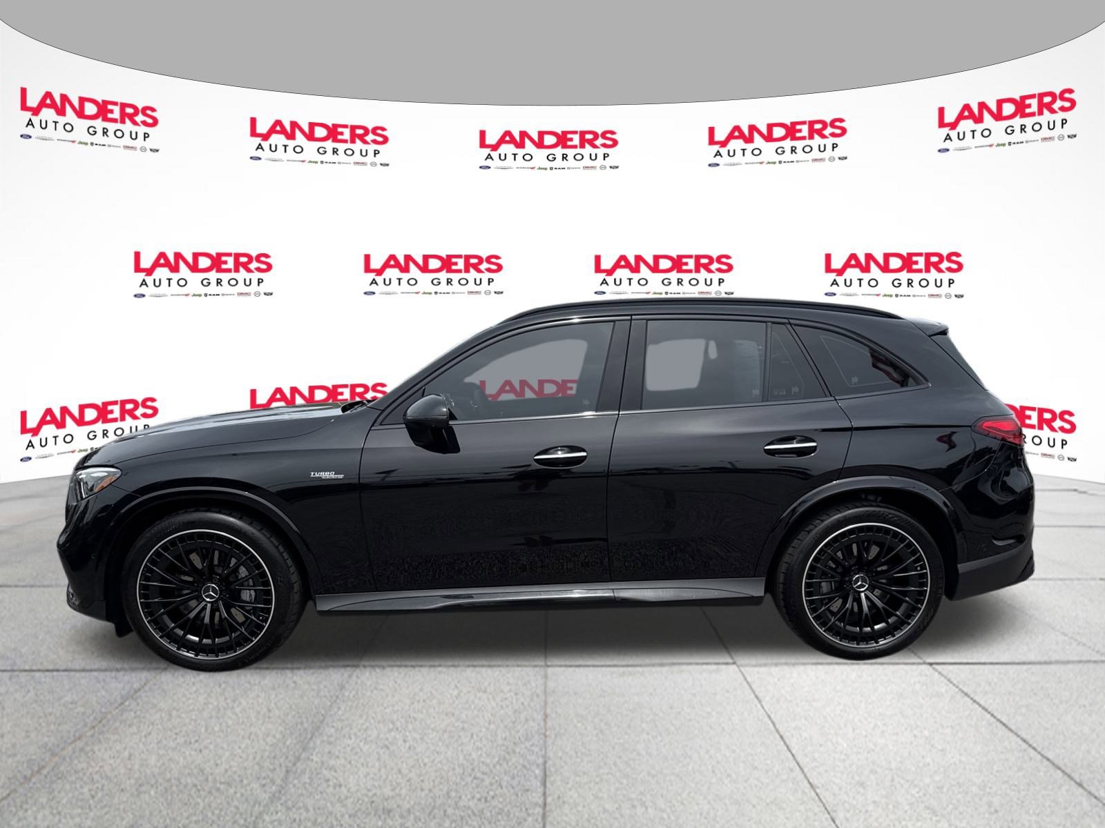Used 2025 Mercedes-Benz GLC 43 AMG 4MATIC image 6