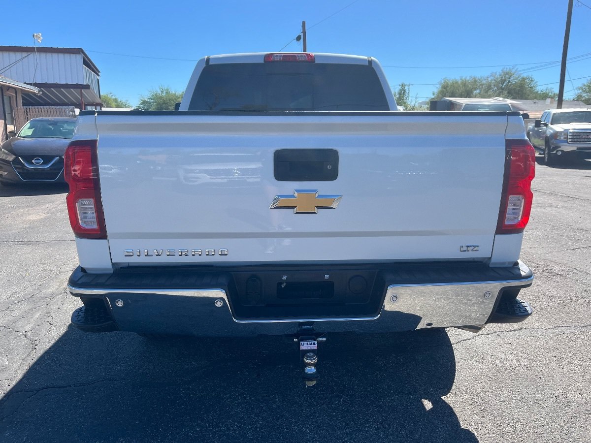 Used 2016 Chevrolet Silverado 1500 LTZ w/ Sport Package AWD/4WD image 6