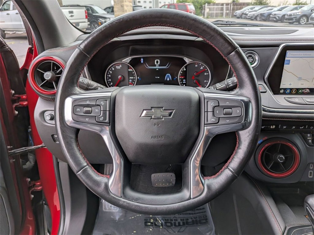 Used 2021 Chevrolet Blazer RS w/ Enhanced Convenience Package image 19