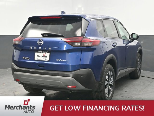 Used 2023 Nissan Rogue SV AWD/4WD image 7
