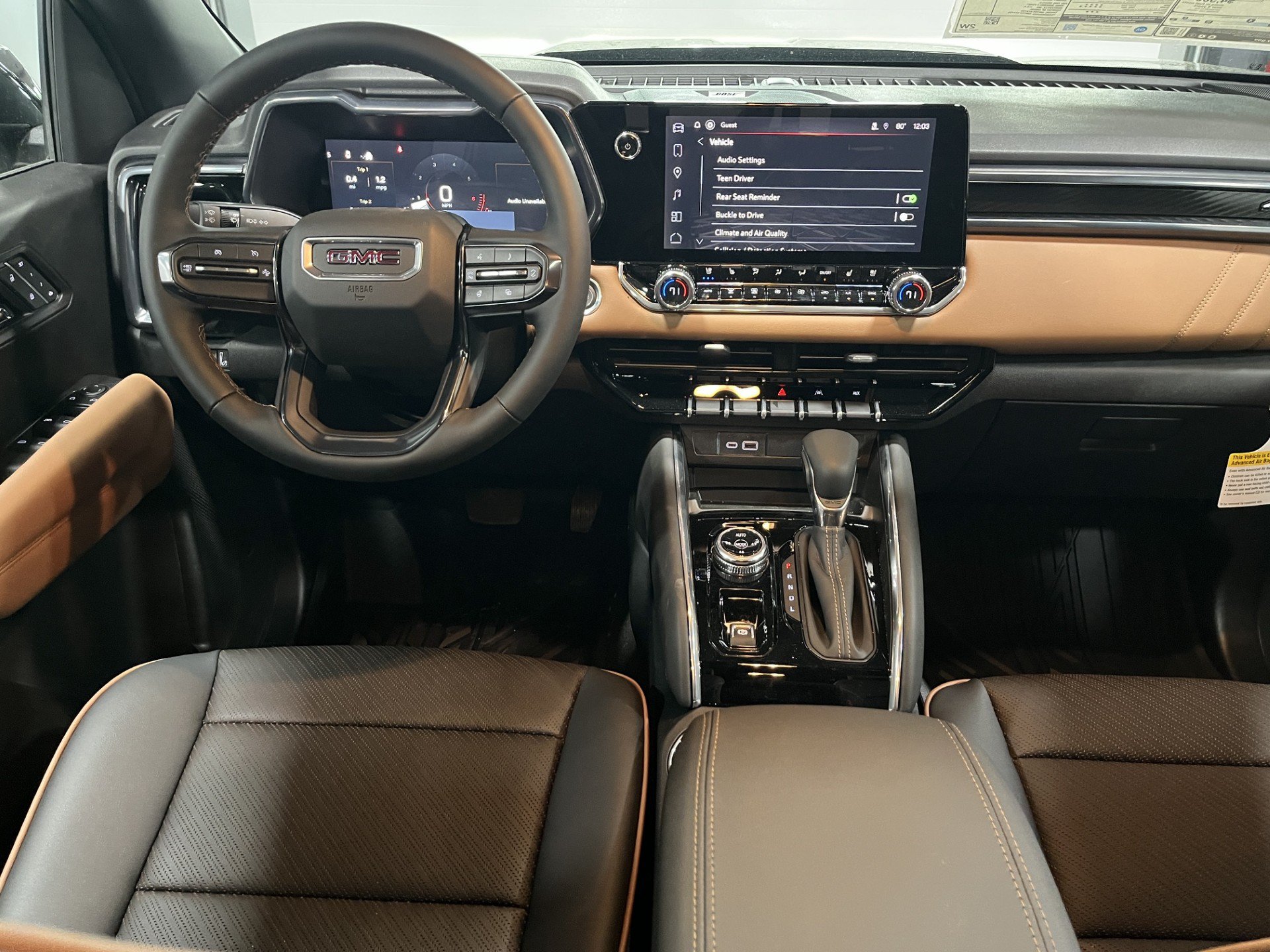 New 2026 GMC Canyon AT4 w/ Technology Plus Package AWD/4WD image 12