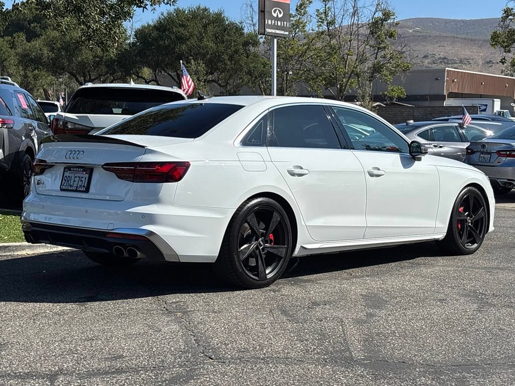 Used 2020 Audi S4 Premium Plus w/ Premium Plus Package AWD/4WD image 3