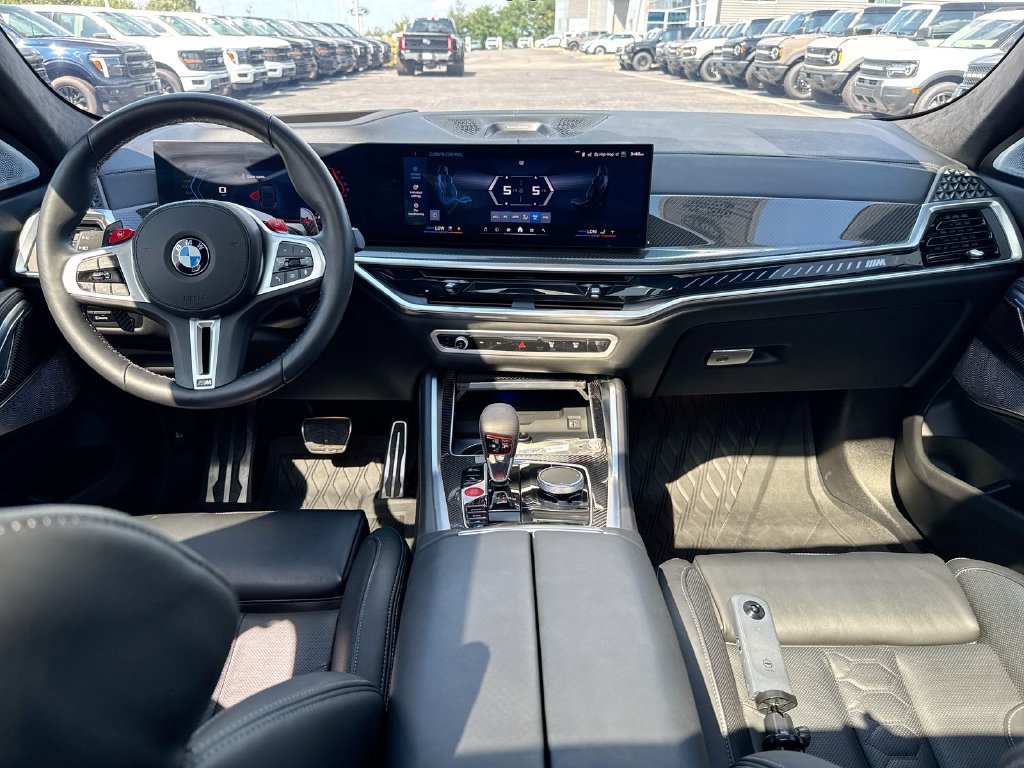 Used 2026 BMW X6 M Competition w/ Executive Package AWD/4WD image 10