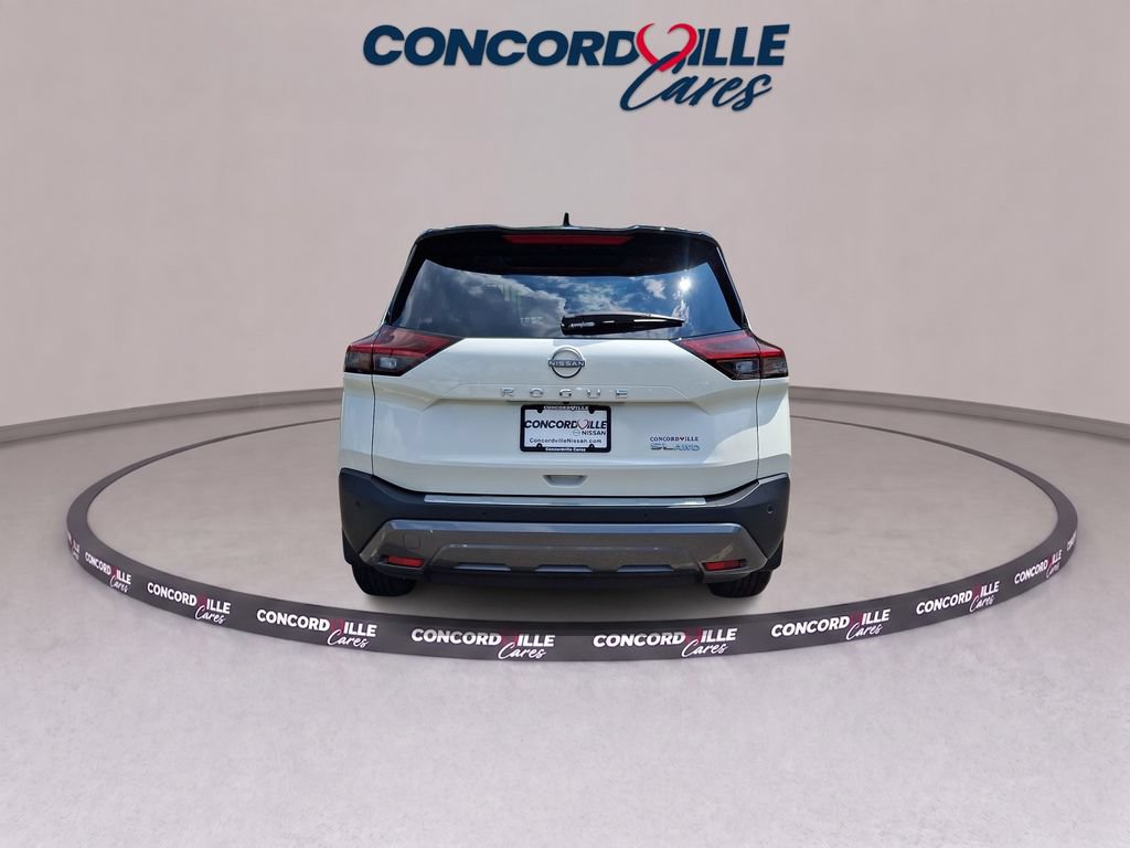 Certified 2023 Nissan Rogue SL w/ SL Premium Package AWD/4WD image 6