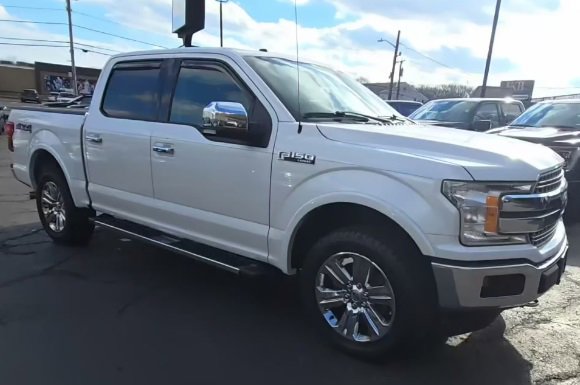 Used 2018 Ford F150 Lariat image 1