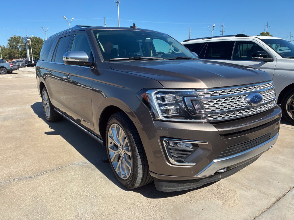 Used 2019 Ford Expedition Max Platinum AWD/4WD image 3