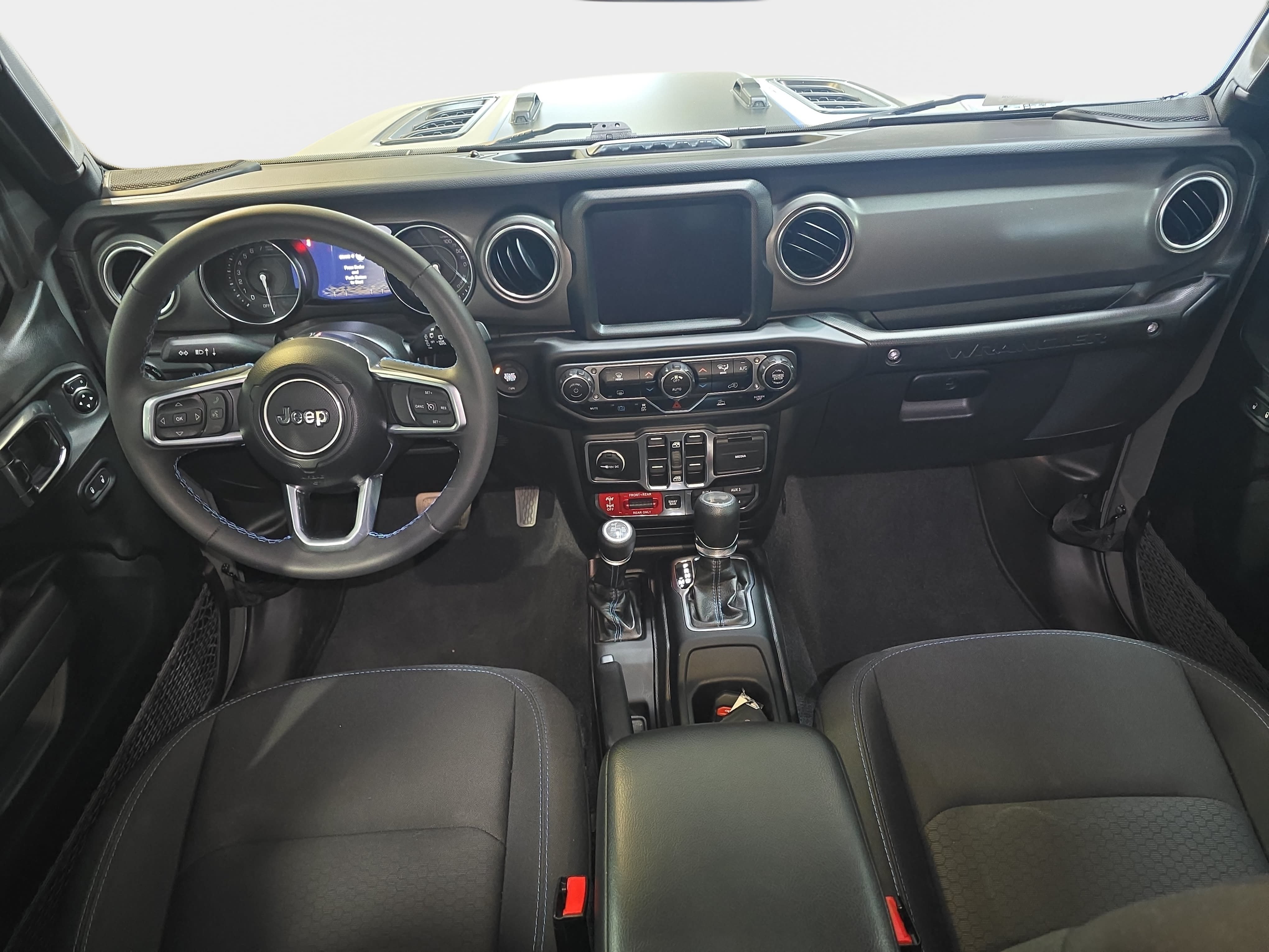 Used 2023 Jeep Wrangler Unlimited Rubicon 4xe AWD/4WD image 10