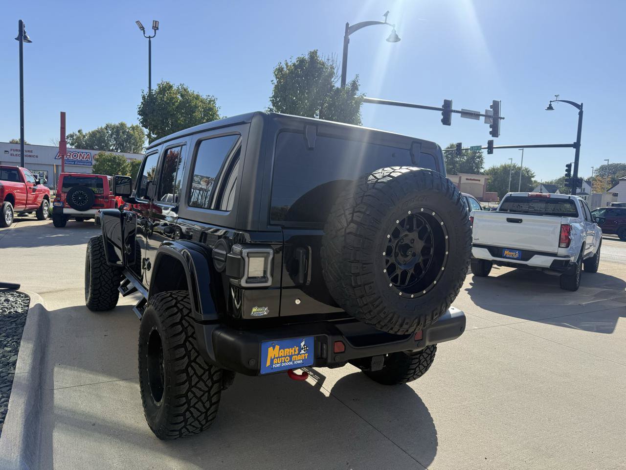 Used 2020 Jeep Wrangler Unlimited Rubicon AWD/4WD image 4