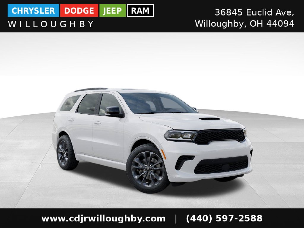 New 2026 Dodge Durango GT AWD/4WD image 6