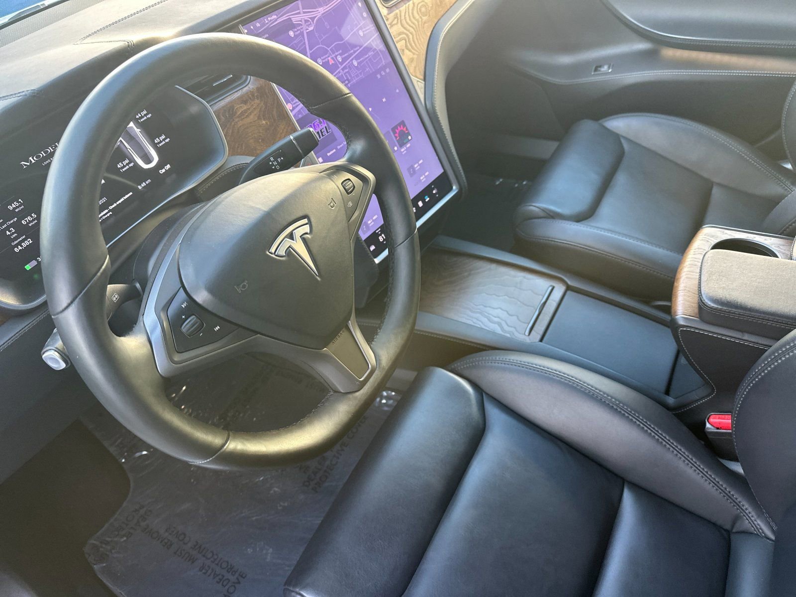 Used 2021 Tesla Model S Long Range Plus image 10