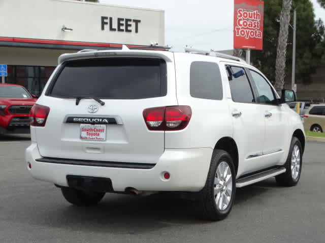 Certified 2020 Toyota Sequoia Platinum image 25