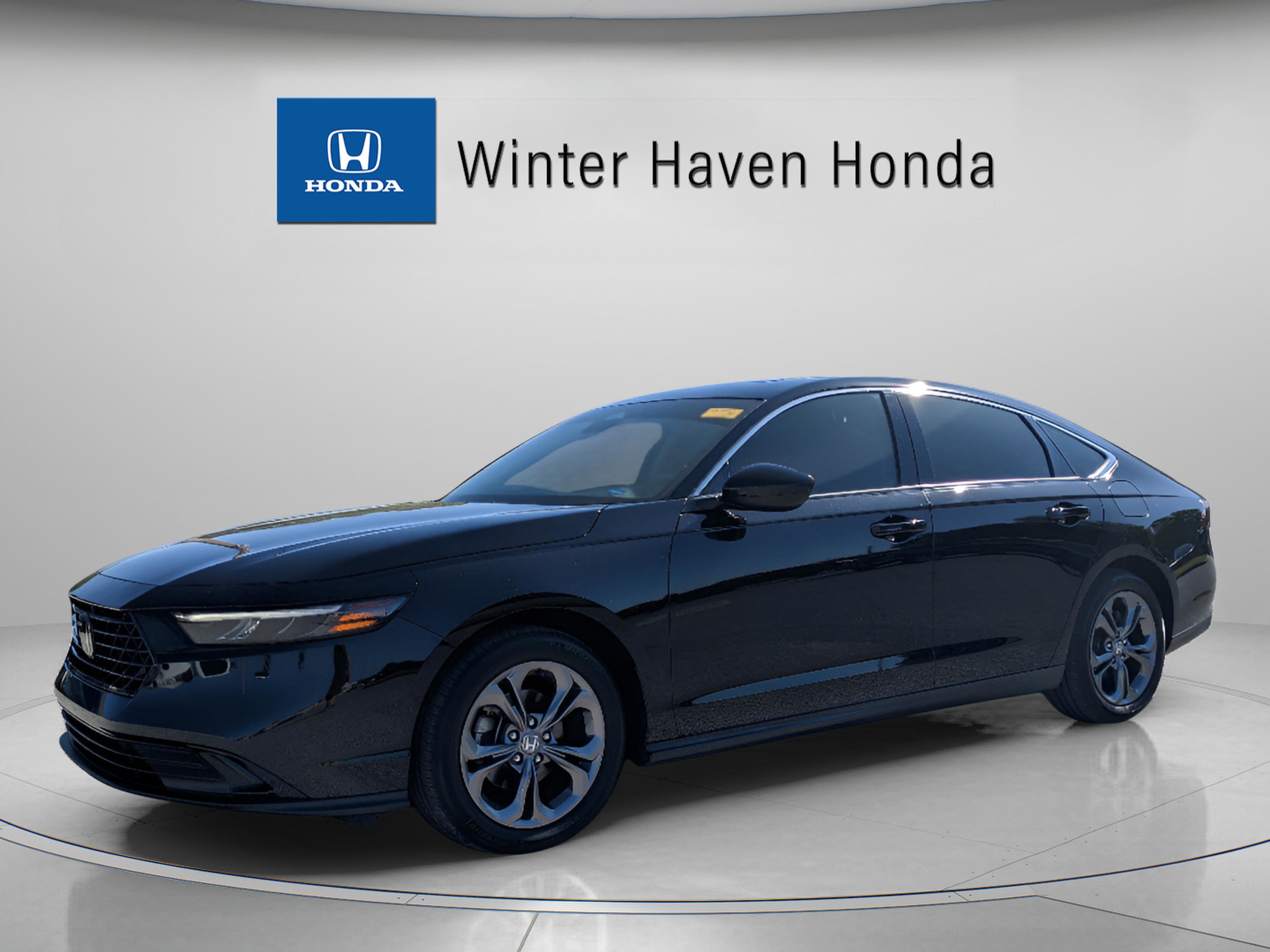 Used 2023 Honda Accord EX video 2