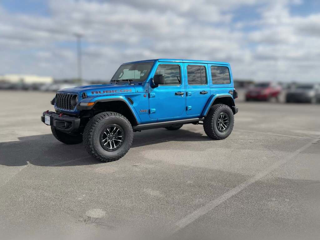 New 2026 Jeep Wrangler Unlimited Rubicon image 4