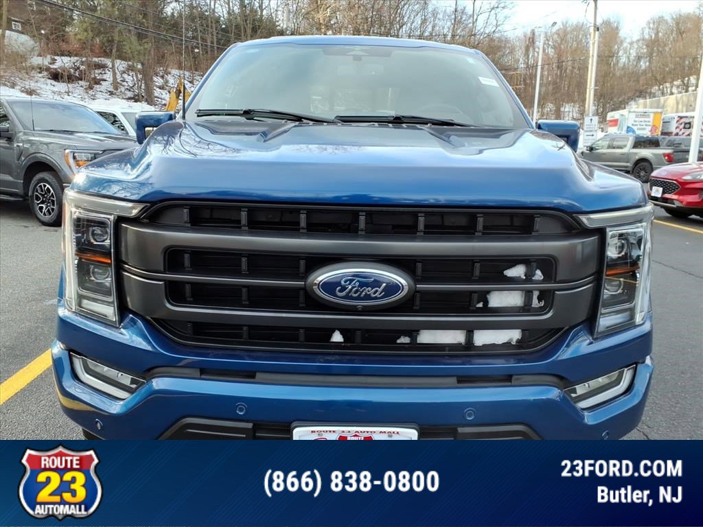 Certified 2023 Ford F150 Lariat w/ Equipment Group 502A High video 2