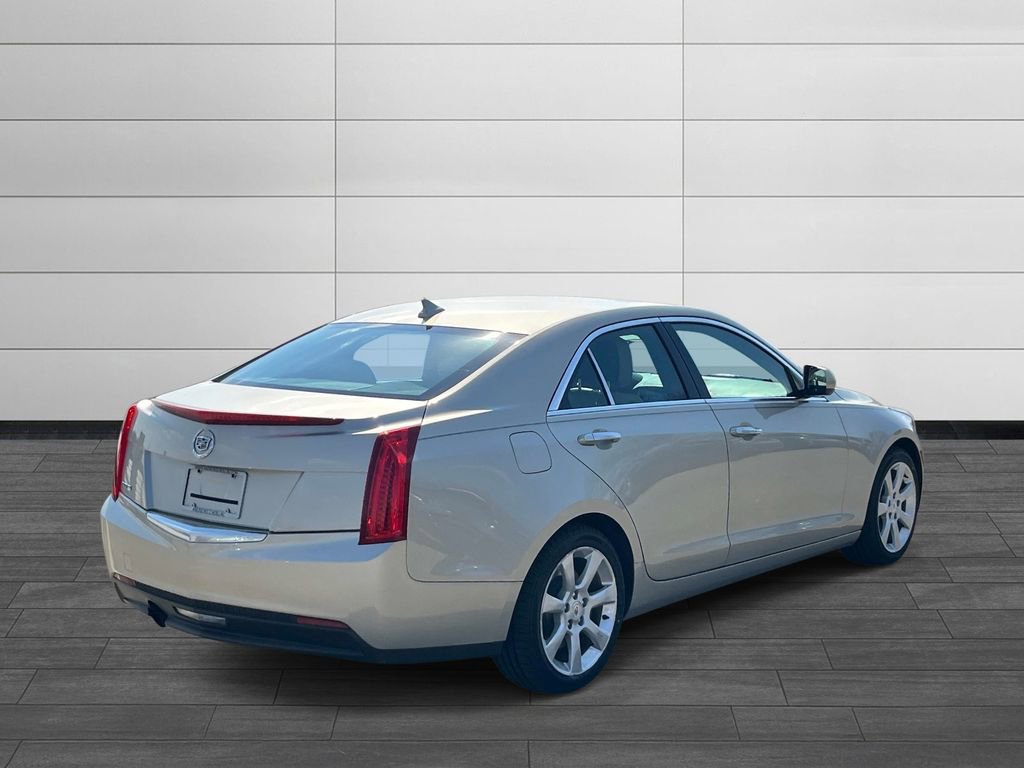 Used 2013 Cadillac ATS Sedan w/ Sun And Sound Package image 5