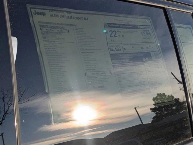 New 2025 Jeep Grand Cherokee Summit w/ Adv Protech Group IV image 20