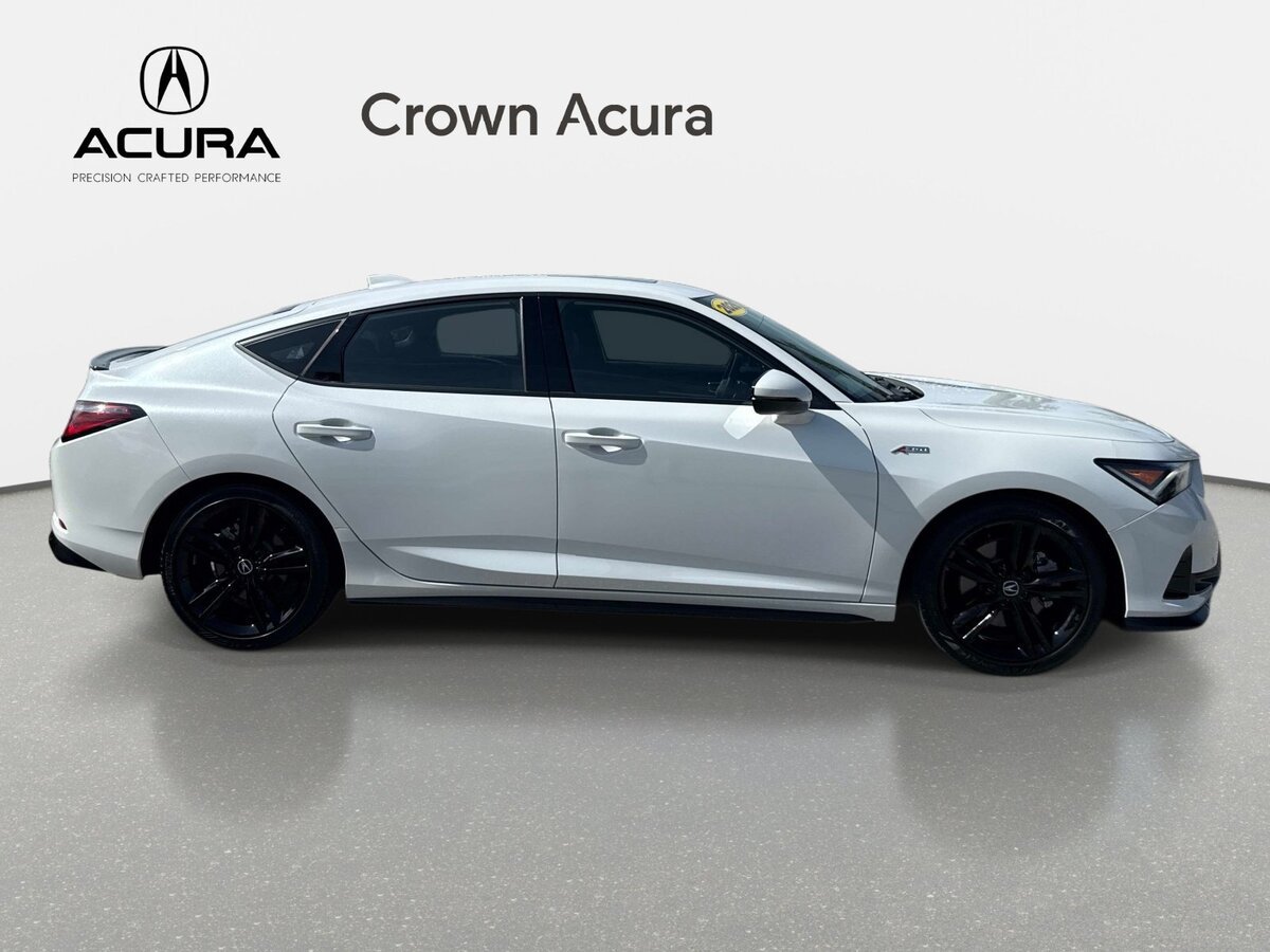 Certified 2026 Acura Integra A-Spec w/ Technology Package FWD image 5